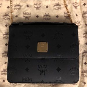 MCM Crossbody Bag with Chain Strap